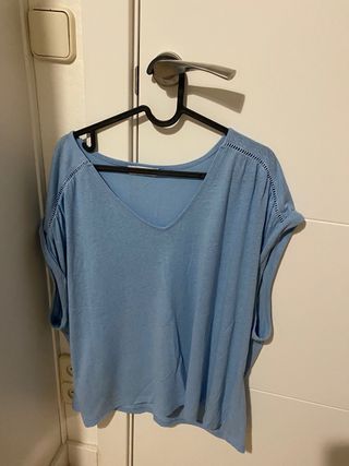 Lote de 10 blusas y camisetas talla 46 / 48