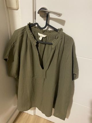 Lote de 10 blusas y camisetas talla 46 / 48