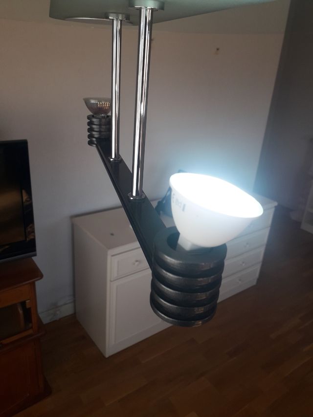 Lámpara de techo vintage