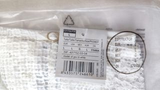 Tanga WOMEN'SECRET Encaje Blanco Lencería