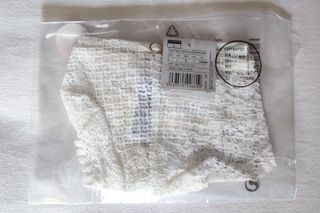 Tanga WOMEN'SECRET Encaje Blanco Lencería