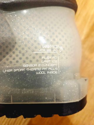 Botas esquí mujer Rossignol