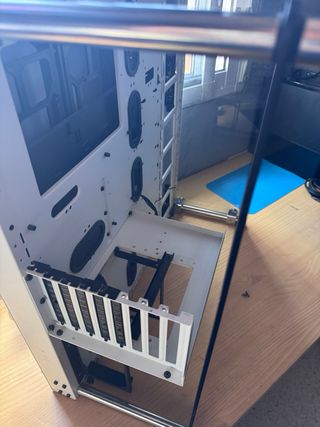 Torre thermaltake Core P5 blanca 