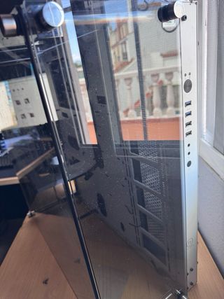 Torre thermaltake Core P5 blanca 