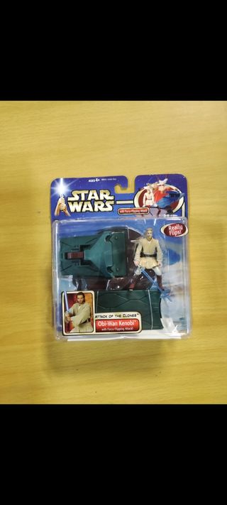 Obi-Wan Kenobi with force flipping Attack
