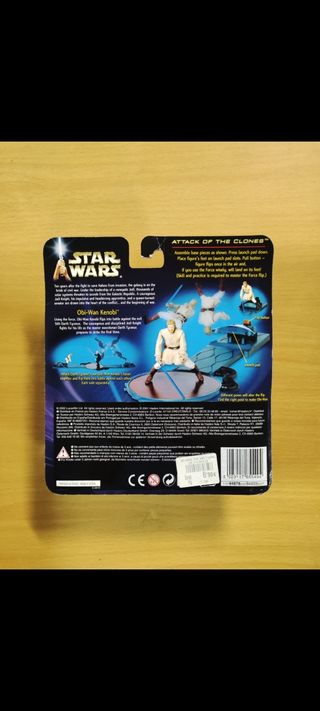 Obi-Wan Kenobi with force flipping Attack