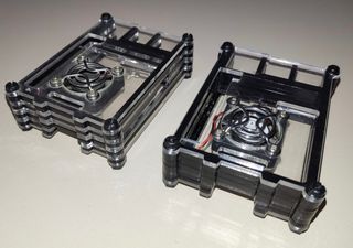 Carcasas Raspberry Pi 4 con ventiladores