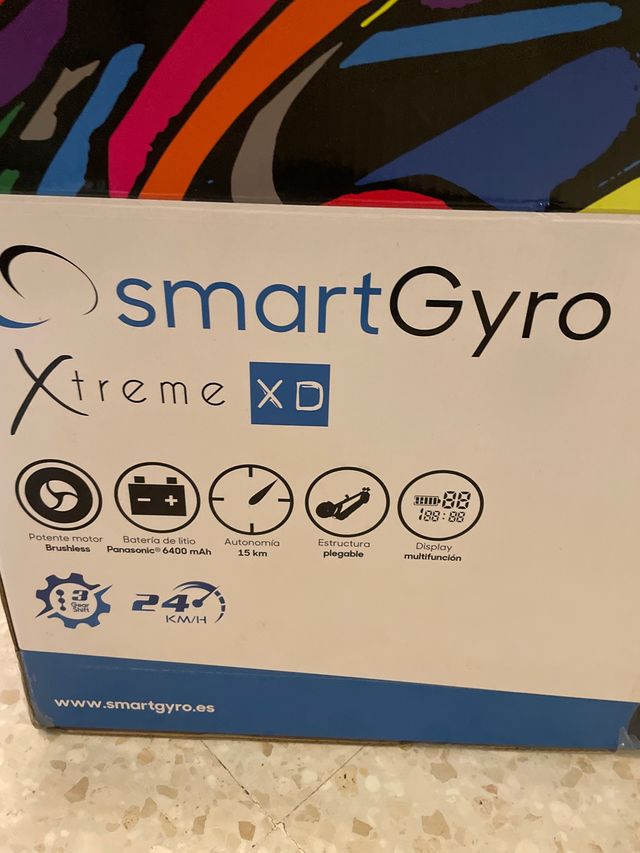 Patinete electrico SmartGyro xtreme xd