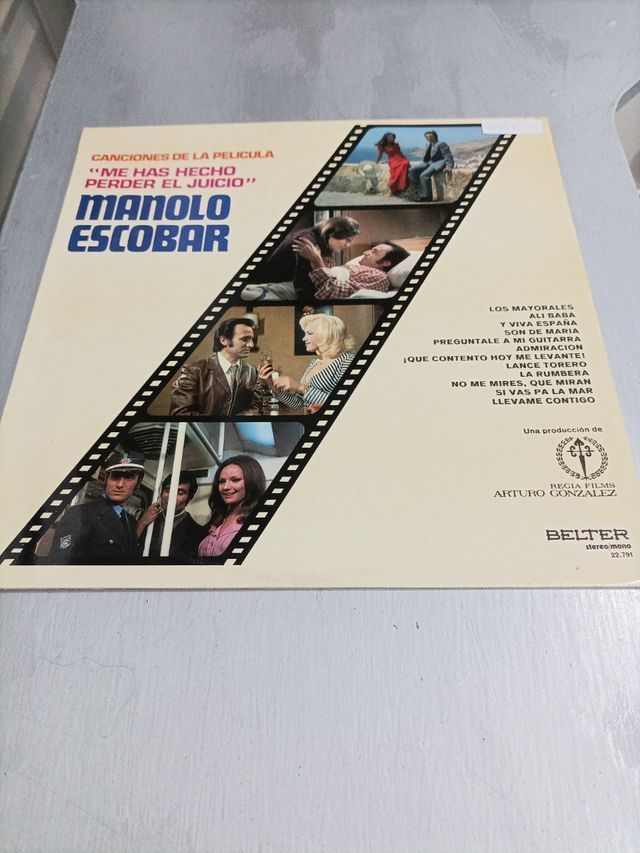 Manolo Escobar , B.S .O  Me has hecho pe