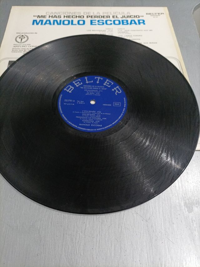 Manolo Escobar , B.S .O  Me has hecho pe
