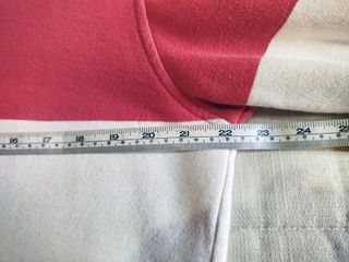 Sudadera Tommy Hilfiger talla M o L blanca y roja