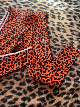 Pantalón Adidas originals leggins leopardo