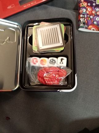 Panic Lab Juego de mesa 