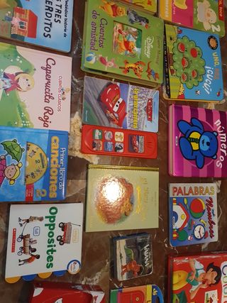 Libros infantiles lote o libros bebe