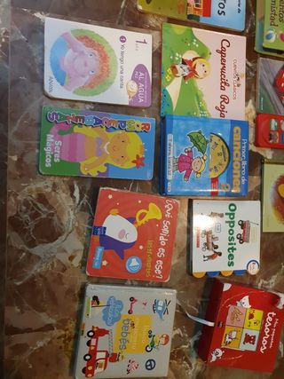 Libros infantiles lote o libros bebe