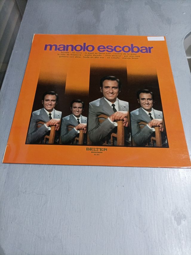 Manolo Escobar , exitos