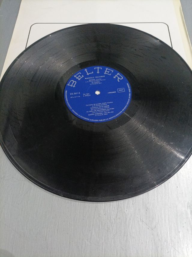 Manolo Escobar , exitos