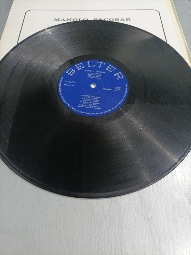 Manolo Escobar , exitos