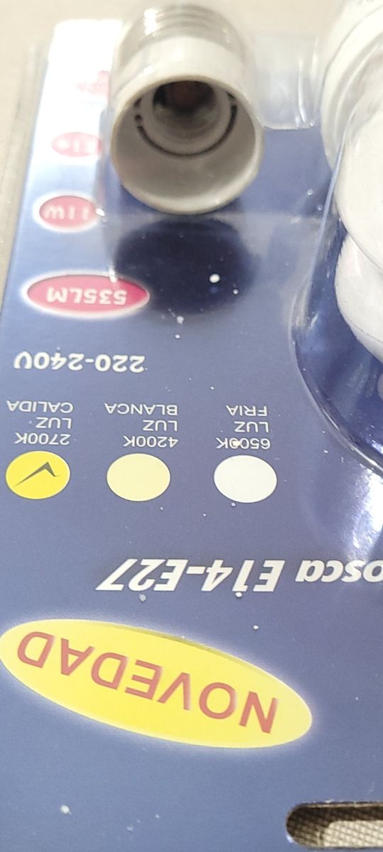 Bombilla doble rosca