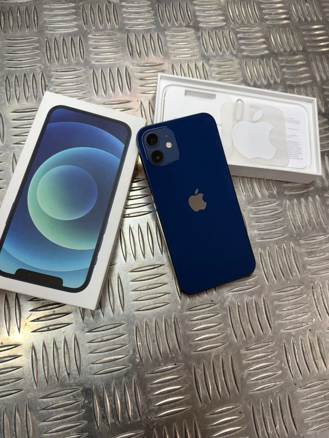 Iphone 12 blue