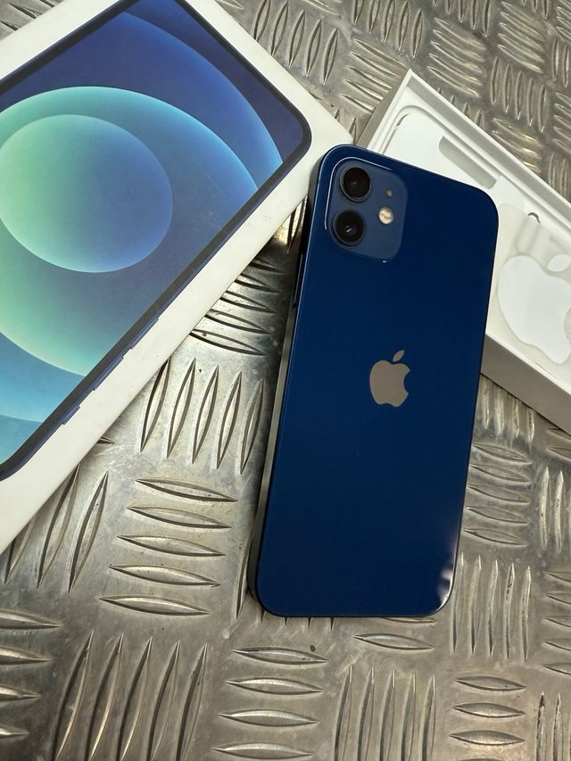 Iphone 12 blue