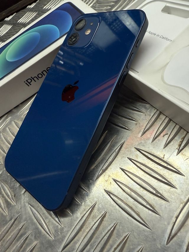 Iphone 12 blue