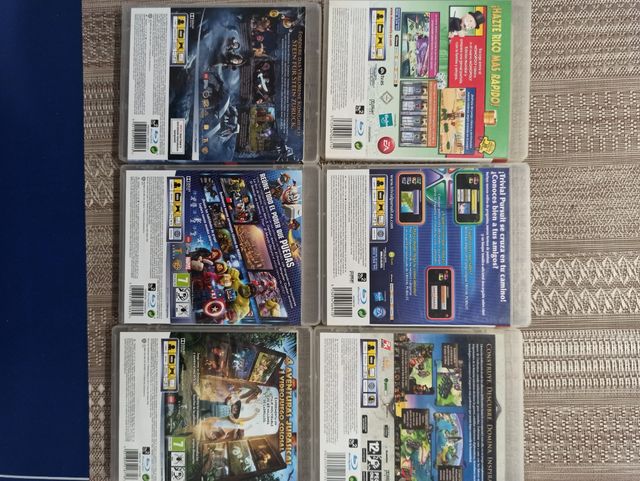 Lote juegos ps3