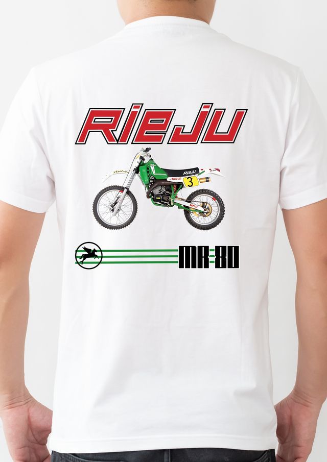 Camiseta Rieju MR80 y Marathon 50