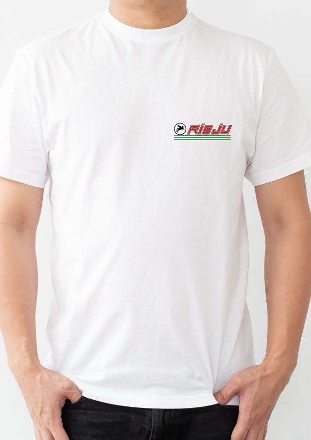 Camiseta Rieju MR80 y Marathon 50