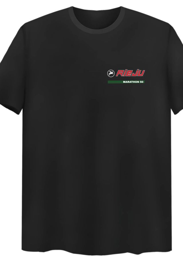 Camiseta Rieju MR80 y Marathon 50