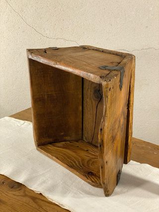 Comedero antiguo de burros