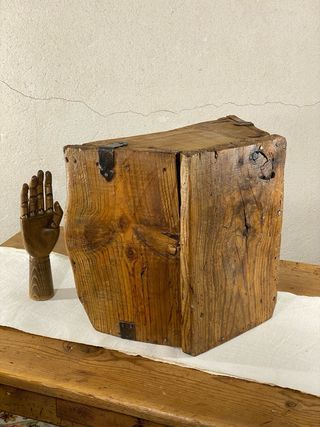 Comedero antiguo de burros