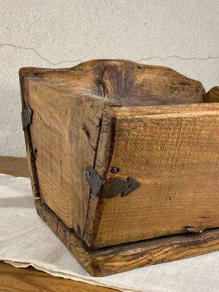 Comedero antiguo de burros