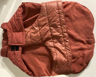 Cappottino arancione per cani