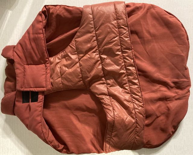 Cappottino arancione per cani