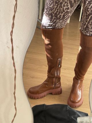 Botas altas