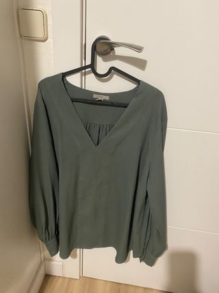 Lote de 6 blusas manga larga Talla 46 / 48