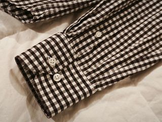 Camisa de cuadros Massimo Dutti