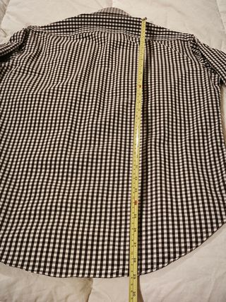 Camisa de cuadros Massimo Dutti