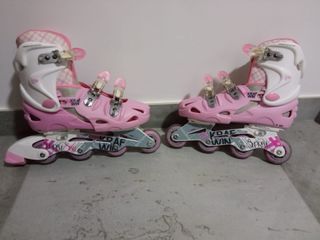 Patines de linea 