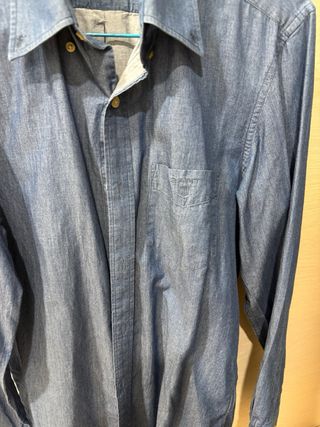 Camisa GANT vaquera