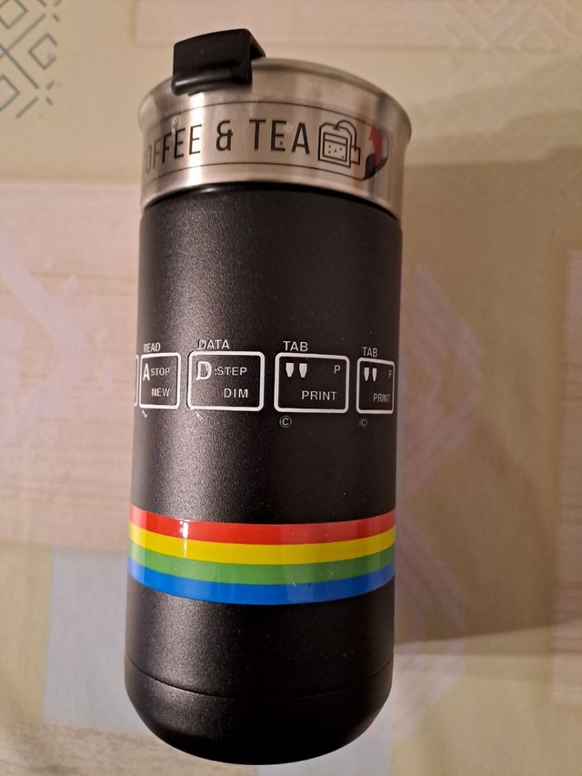 Taza termo spectrum retro games