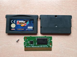 Street Fighter Alpha 3 - Game Boy Advance