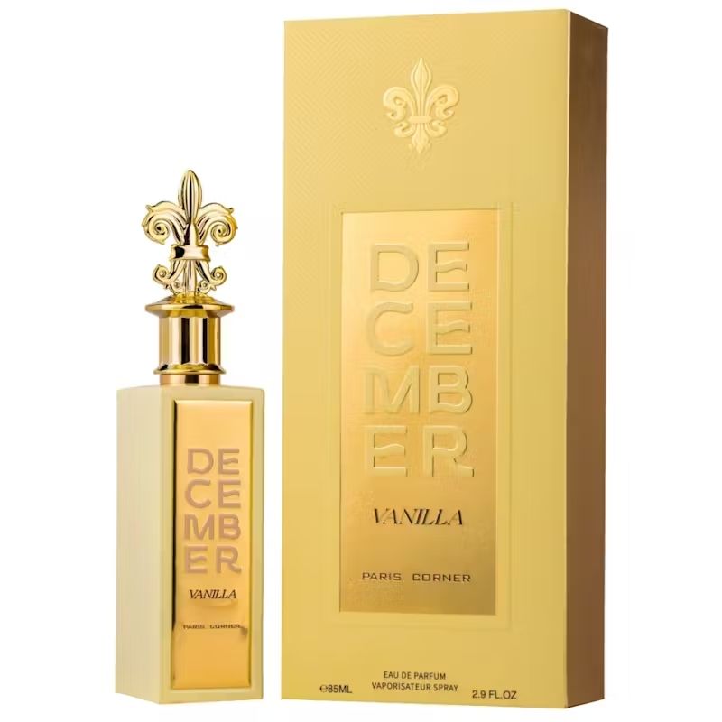 DECEMBER VANILLA PARIS CORNER EDP