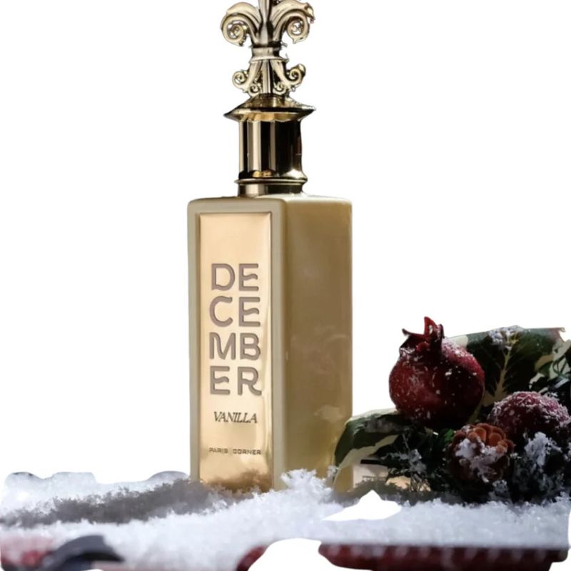 DECEMBER VANILLA PARIS CORNER EDP