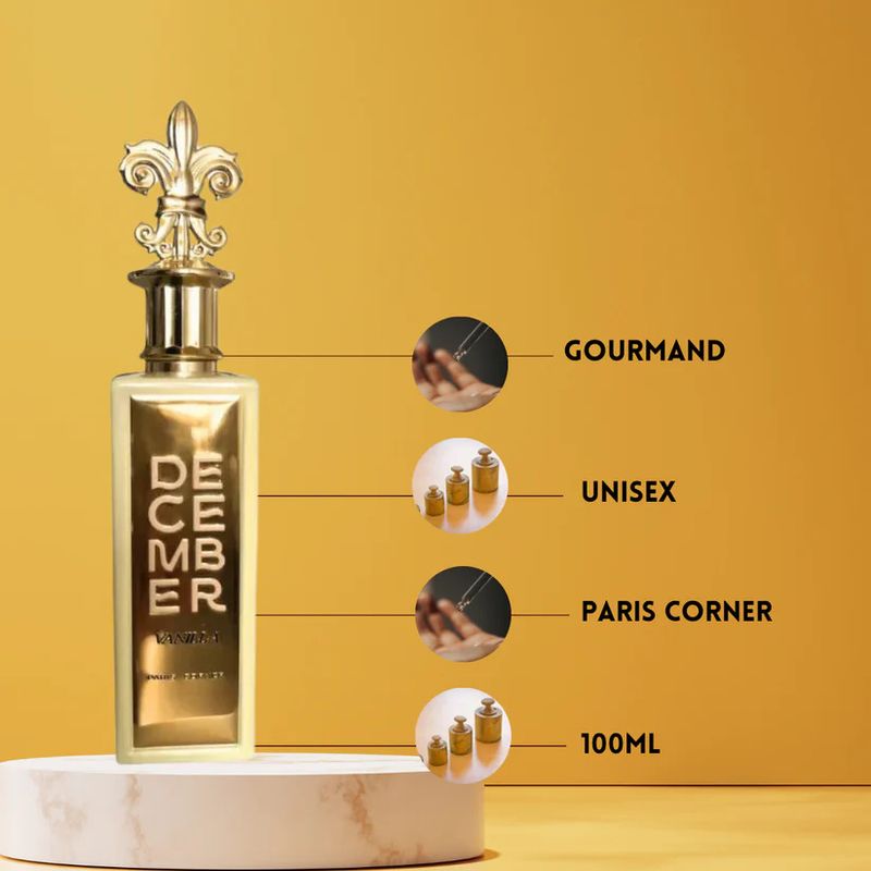 DECEMBER VANILLA PARIS CORNER EDP