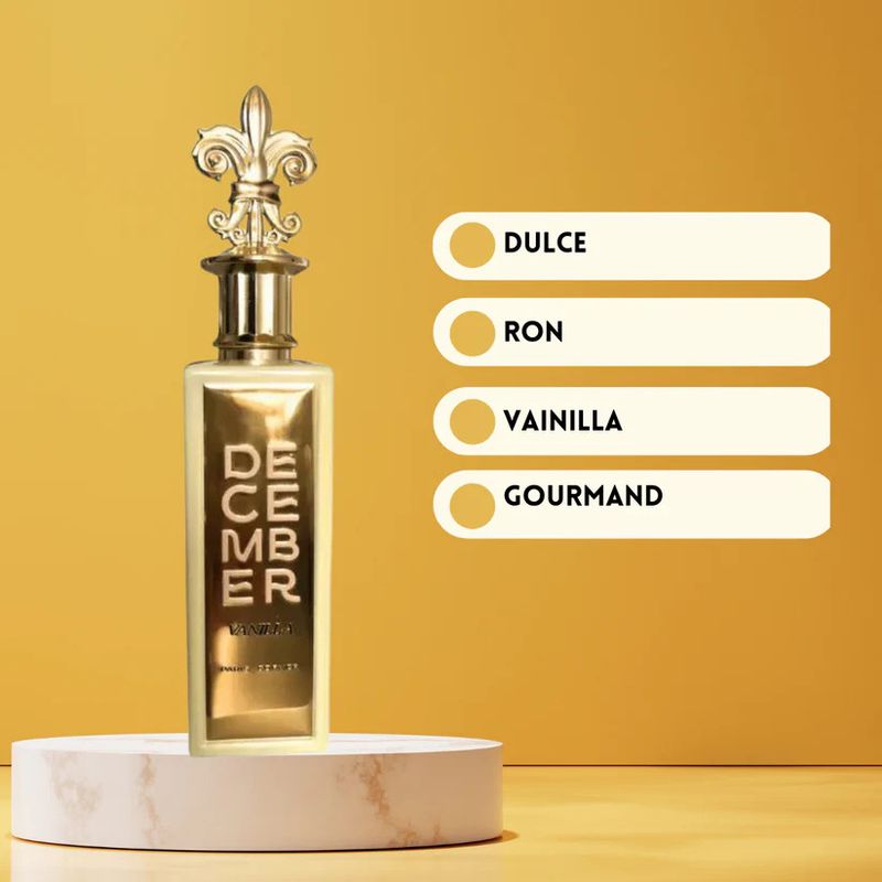 DECEMBER VANILLA PARIS CORNER EDP