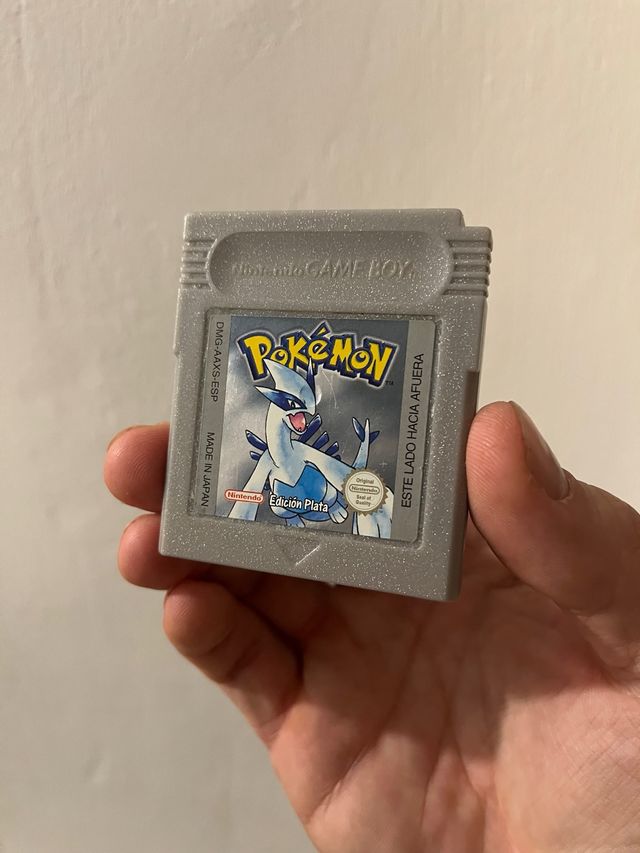 Pokemon Plata GBC PILA NUEVA