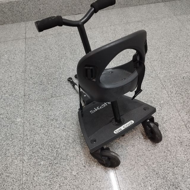 Accesorios silla bebe patín con asiento