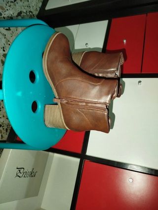 Botines marrones